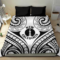 New Caledonia Day Bedding Set Polynesian Curves White Color LT05 - Polynesian Pride
