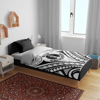New Caledonia Day Bedding Set Polynesian Curves White Color LT05 - Polynesian Pride