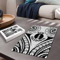 New Caledonia Day Puzzle Polynesian Curves White Color - Polynesian Pride