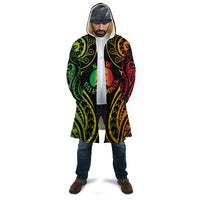 New Caledonia Day Cloak Polynesian Curves Reggae Color - Polynesian Pride