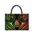 New Caledonia Day Leather Bag Polynesian Curves Reggae Color - Polynesian Pride