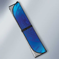 Marshall Islands Manit Day Auto Sun Shade Tribal Dolphin With Marshall Seal LT05 - Polynesian Pride