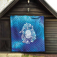 Marshall Islands Manit Day Quilt Tribal Dolphin With Marshall Seal LT05 - Polynesian Pride