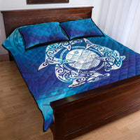 Marshall Islands Manit Day Quilt Bed Set Tribal Dolphin With Marshall Seal LT05 - Polynesian Pride