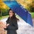Marshall Islands Manit Day Umbrella Tribal Dolphin With Marshall Seal - Polynesian Pride