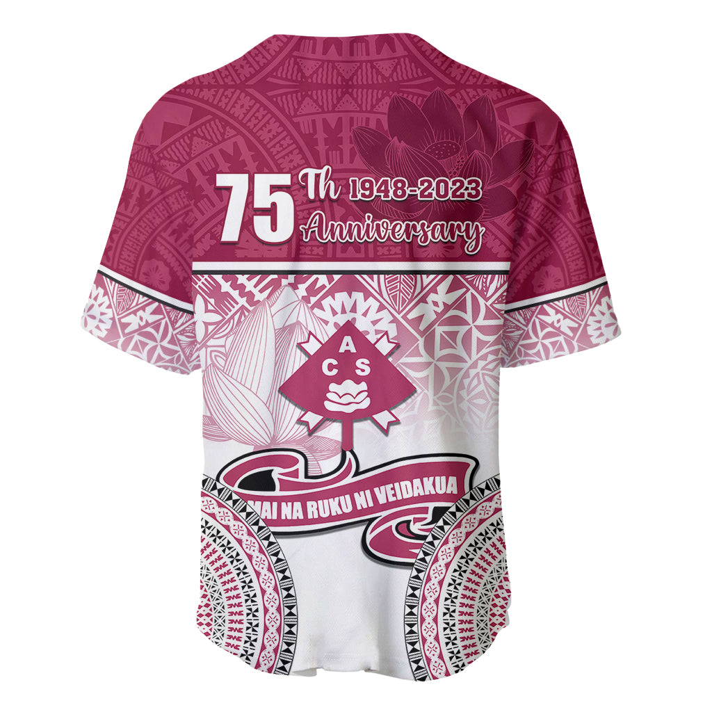 Adi Cakobau School Baseball Jersey 75th Anniversary LT05 - Polynesian Pride
