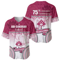 Adi Cakobau School Baseball Jersey 75th Anniversary LT05 - Polynesian Pride