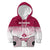 Adi Cakobau School Kid Hoodie 75th Anniversary LT05 Pink - Polynesian Pride