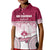 Adi Cakobau School Kid Polo Shirt 75th Anniversary LT05 Kid Pink - Polynesian Pride