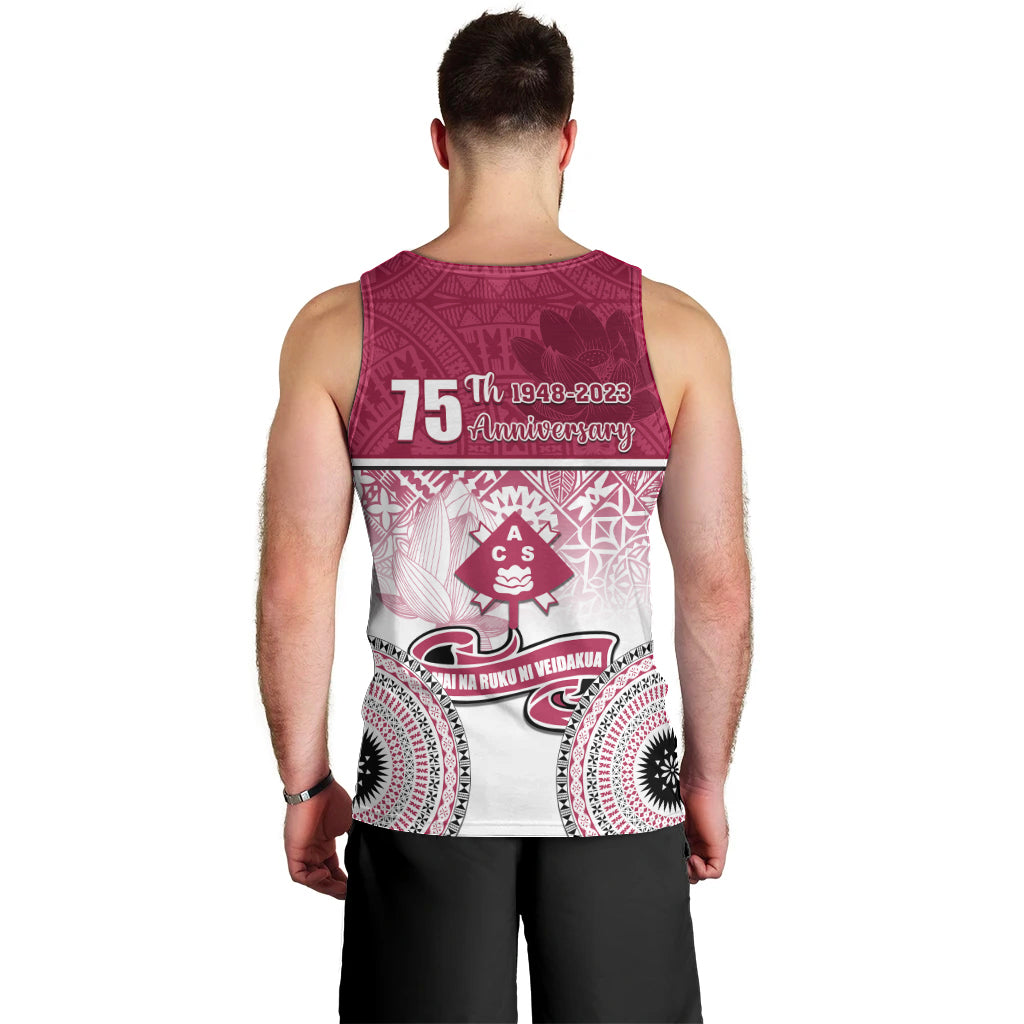 Adi Cakobau School Men Tank Top 75th Anniversary LT05 - Polynesian Pride