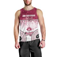 Adi Cakobau School Men Tank Top 75th Anniversary LT05 - Polynesian Pride