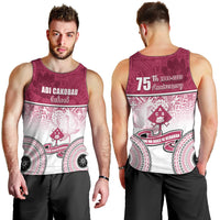 Adi Cakobau School Men Tank Top 75th Anniversary LT05 - Polynesian Pride