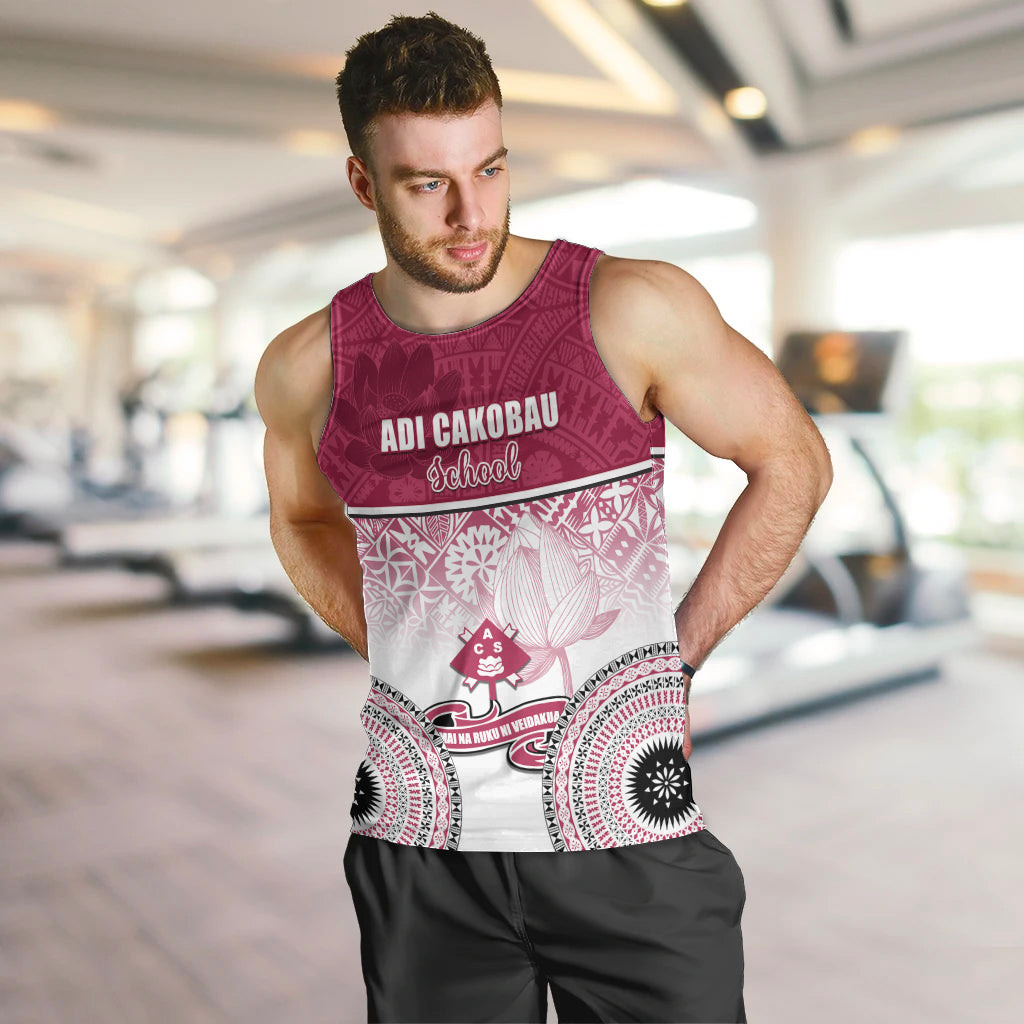 Adi Cakobau School Men Tank Top 75th Anniversary LT05 - Polynesian Pride