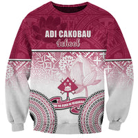 Adi Cakobau School Sweatshirt 75th Anniversary LT05 Unisex Pink - Polynesian Pride