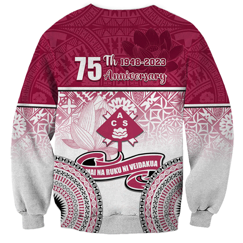 Adi Cakobau School Sweatshirt 75th Anniversary LT05 - Polynesian Pride