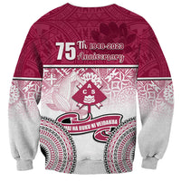 Adi Cakobau School Sweatshirt 75th Anniversary LT05 - Polynesian Pride