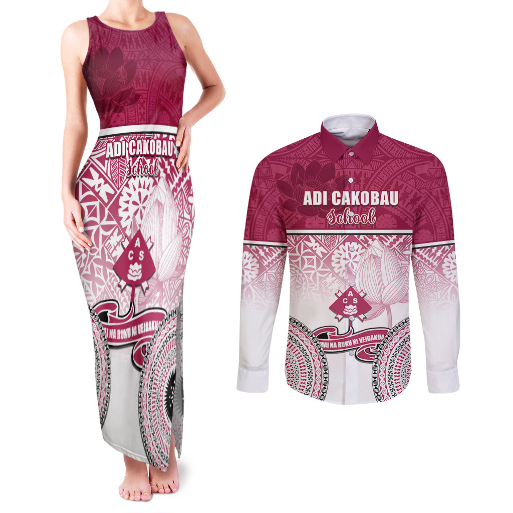 personalized-adi-cakobau-school-couples-matching-tank-maxi-dress-and-long-sleeve-button-shirts-with-fijian-tapa-pattern