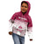 Personalized Adi Cakobau School Kid Hoodie With Fijian Tapa Pattern LT05 - Polynesian Pride