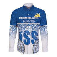 personalized-international-school-suva-long-sleeve-button-shirt-with-fijian-tapa-pattern