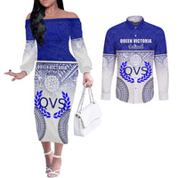 personalized-queen-victoria-school-couples-matching-off-the-shoulder-long-sleeve-dress-and-long-sleeve-button-shirts-with-fijian-tapa-pattern