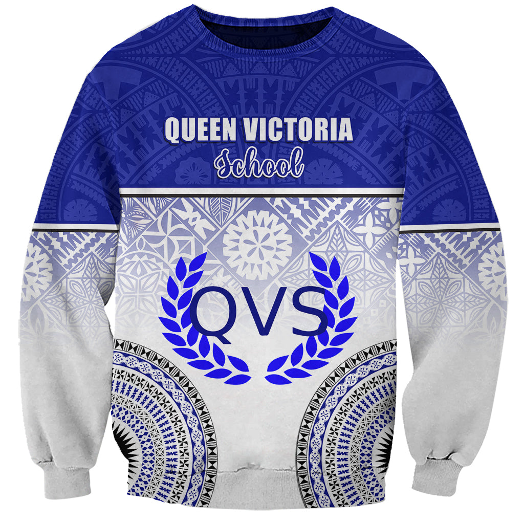 personalized-queen-victoria-school-sweatshirt-with-fijian-tapa-pattern
