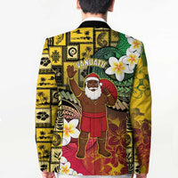 Vanuatu Christmas Blazer Ni-Van Santa Retro Style - Polynesian Pride