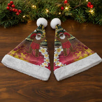 Vanuatu Christmas Santa Hat Ni-Van Santa Retro Style - Polynesian Pride