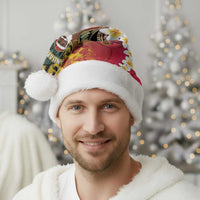 Vanuatu Christmas Santa Hat Ni-Van Santa Retro Style - Polynesian Pride