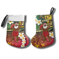 Vanuatu Christmas Stocking Ni-Van Santa Retro Style - Polynesian Pride