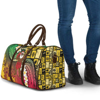 Vanuatu Christmas Travel Bag Ni-Van Santa Retro Style - Polynesian Pride