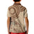 Samoa Siapo Pattern Simple Style Kid Polo Shirt LT05 - Polynesian Pride