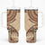 Samoa Siapo Pattern Simple Style Tumbler With Handle