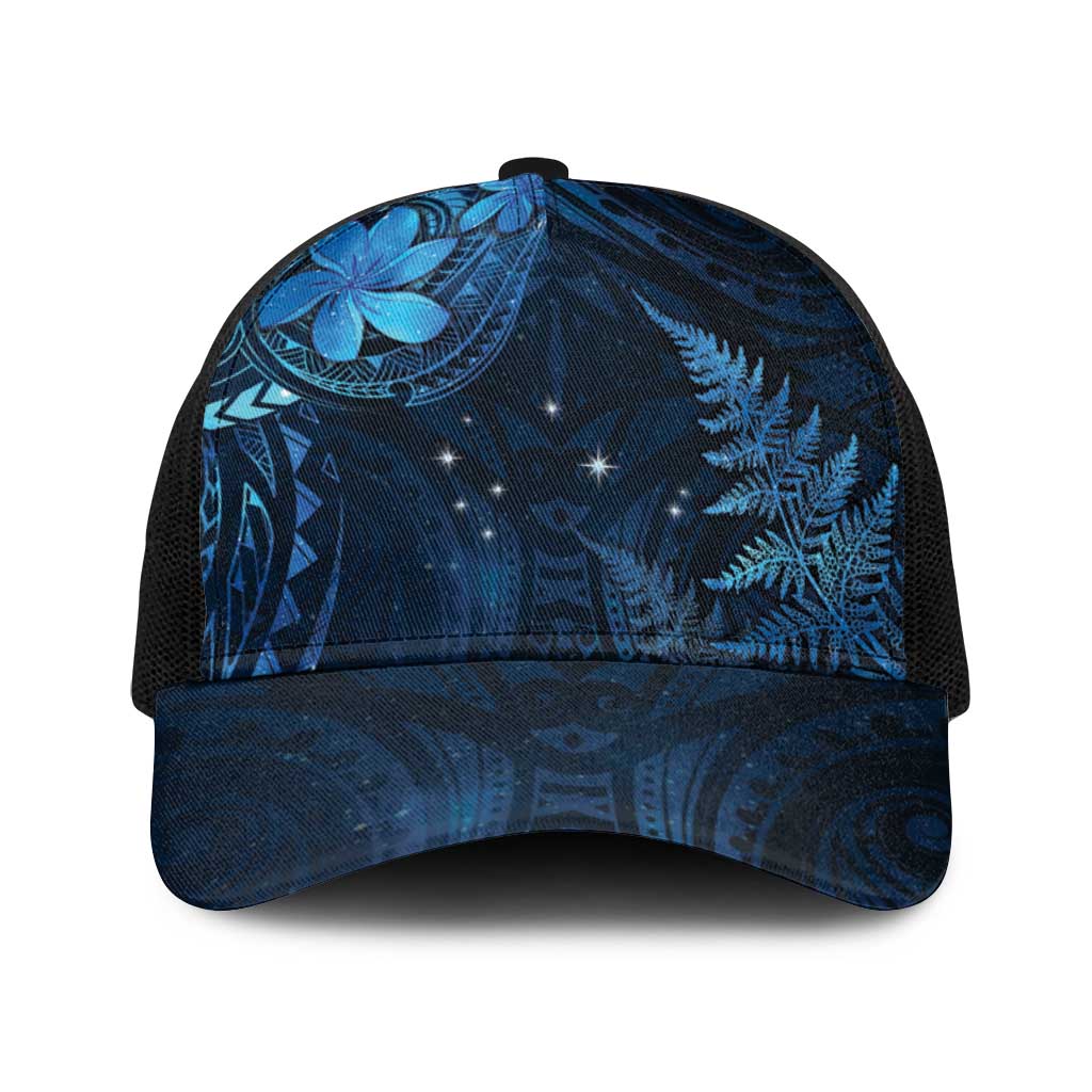 New Zealand Matariki Baseball Net Cap Maori New Year - Polynesian Pride