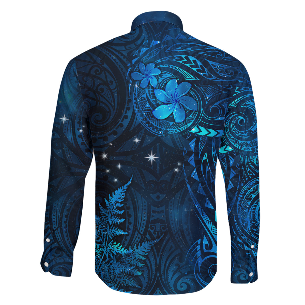 New Zealand Matariki Family Matching Short Sleeve Bodycon Dress and Hawaiian Shirt Maori New Year LT05 - Polynesian Pride