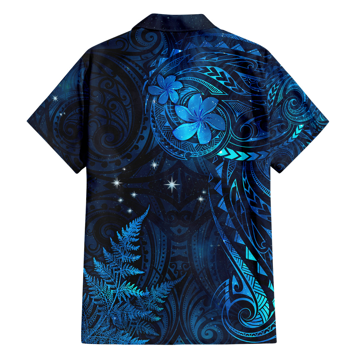 New Zealand Matariki Family Matching Summer Maxi Dress and Hawaiian Shirt Maori New Year LT05 - Polynesian Pride
