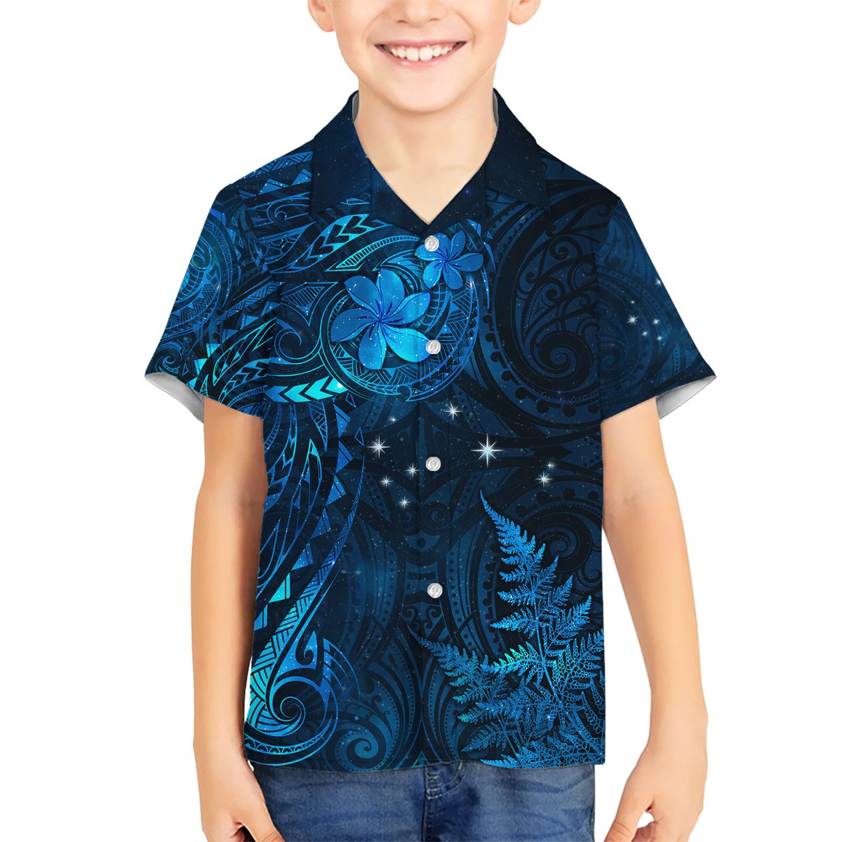 New Zealand Matariki Hawaiian Shirt Maori New Year LT05 - Polynesian Pride