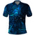 New Zealand Matariki Polo Shirt Maori New Year LT05 Blue - Polynesian Pride