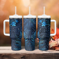New Zealand Matariki Tumbler With Handle Maori New Year