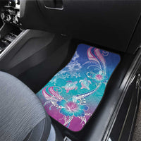 Polynesia Sea Turtle Couple Car Mats Love Is Life