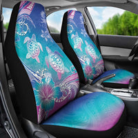 Polynesia Sea Turtle Couple Car Seat Cover Love Is Life