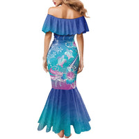 Polynesia Sea Turtle Couple Mermaid Dress Love Is Life