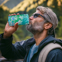 Polynesia Sea Turtle Couple 4 in 1 Can Cooler Tumbler I Am Turtley In Love With You