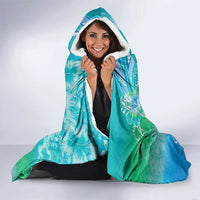 Polynesia Sea Turtle Couple Hooded Blanket I Am Turtley In Love With You
