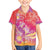 Polynesia Sea Turtle Couple Family Matching Off The Shoulder Long Sleeve Dress and Hawaiian Shirt One Soul One Love