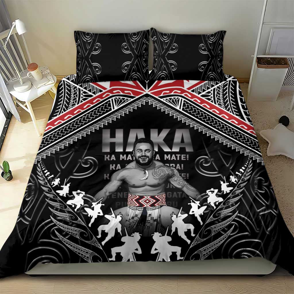 New Zealand Aotearoa Bedding Set Traditional Kapa Haka