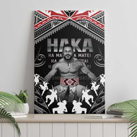 New Zealand Aotearoa Canvas Wall Art Traditional Kapa Haka