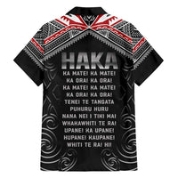 New Zealand Aotearoa Family Matching Off Shoulder Short Dress and Hawaiian Shirt Traditional Kapa Haka LT05 - Polynesian Pride