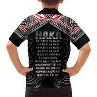 New Zealand Aotearoa Family Matching Puletasi and Hawaiian Shirt Traditional Kapa Haka LT05 - Polynesian Pride