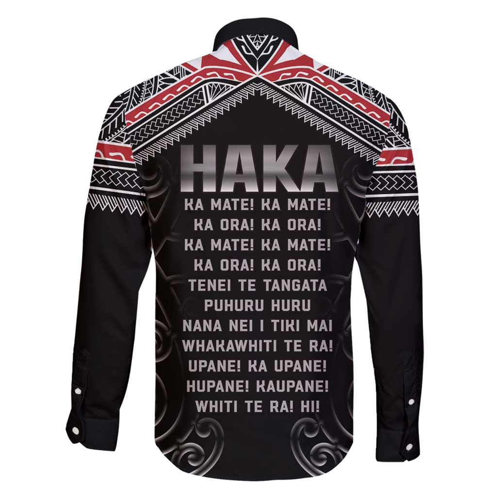 New Zealand Aotearoa Family Matching Puletasi and Hawaiian Shirt Traditional Kapa Haka LT05 - Polynesian Pride