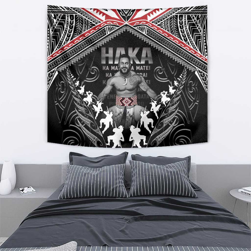 New Zealand Aotearoa Tapestry Traditional Kapa Haka